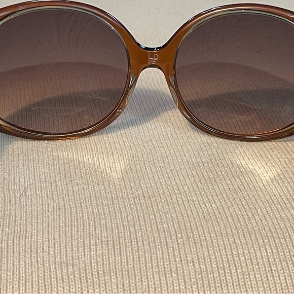 Round frame designer hand made sunglasses - Picture 8 of 10